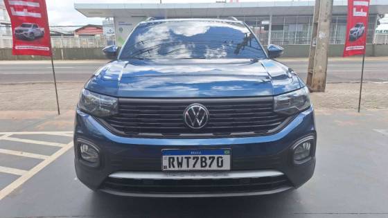 VOLKSWAGEN T-CROSS 1.0 200 TSI TOTAL FLEX AUTOMÁTICO